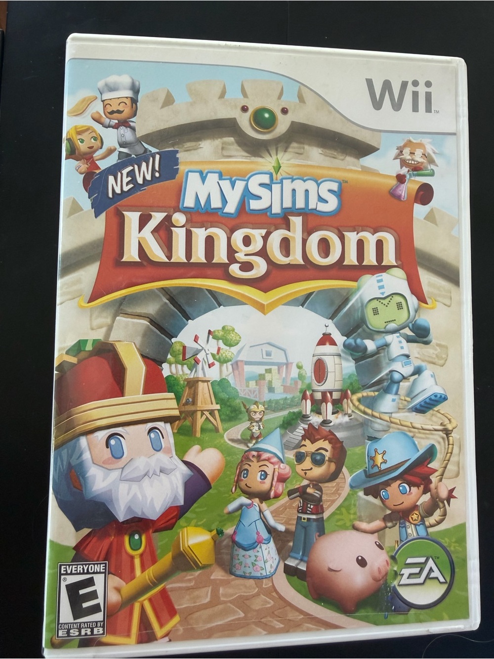 MySims Kingdom- Nintendo Wii - US Version